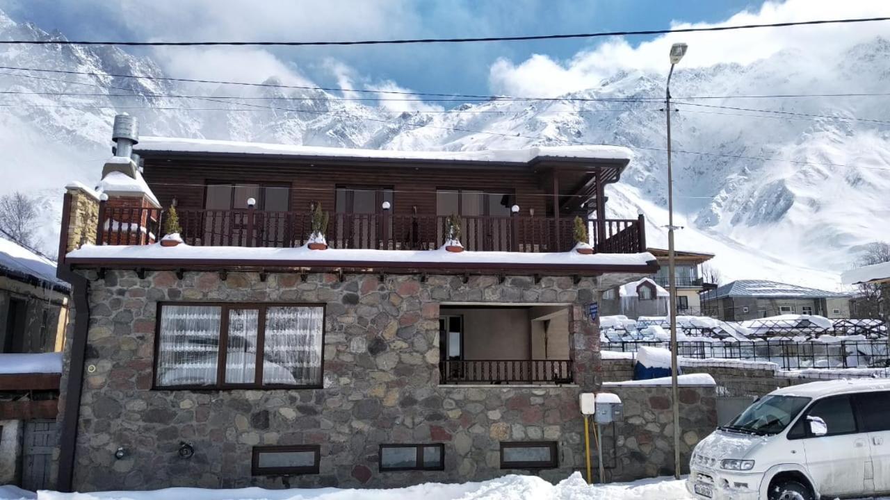 Eastern Georgia Hotel Kazbegi Exterior foto