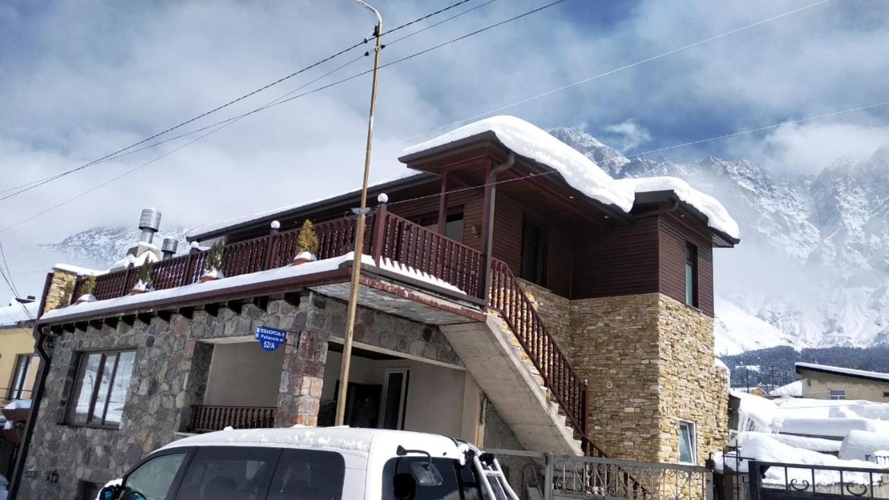 Eastern Georgia Hotel Kazbegi Exterior foto