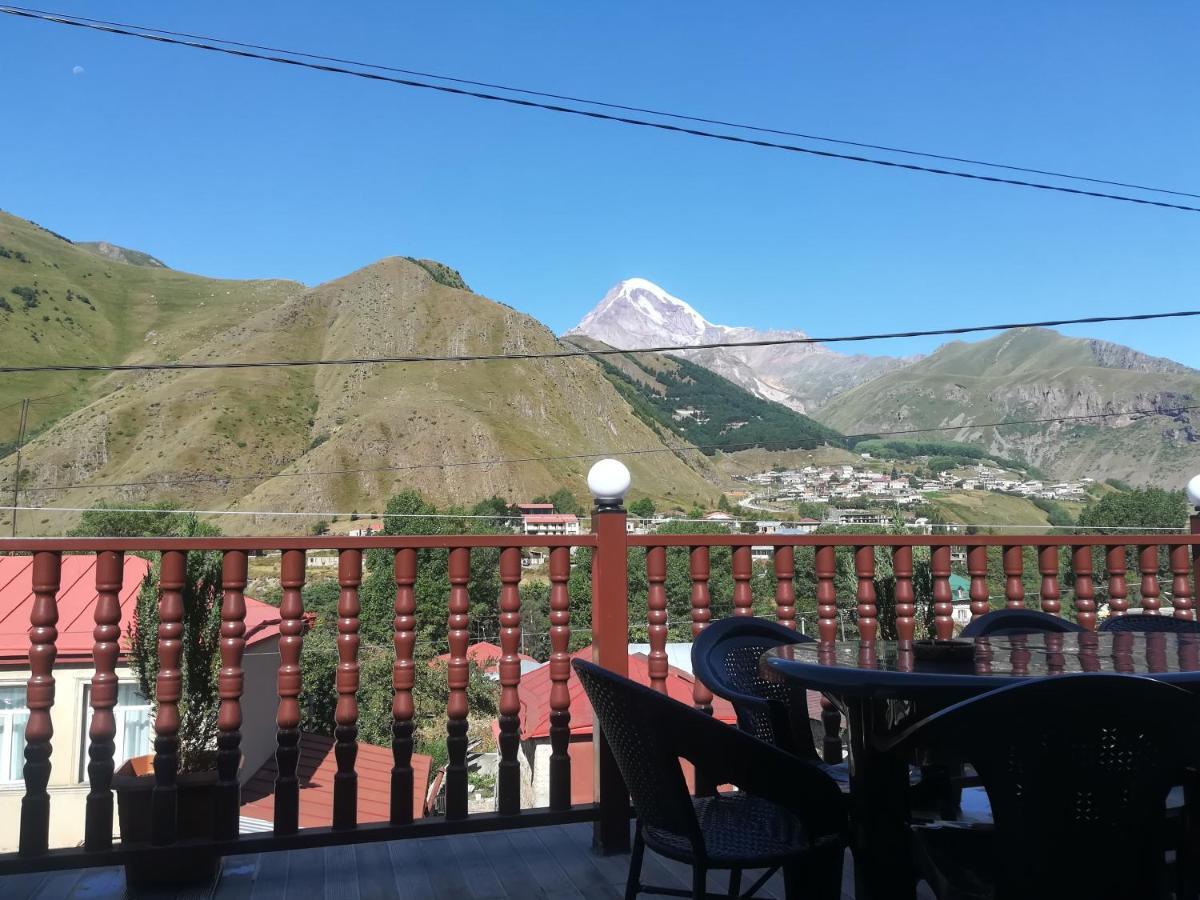 Eastern Georgia Hotel Kazbegi Exterior foto