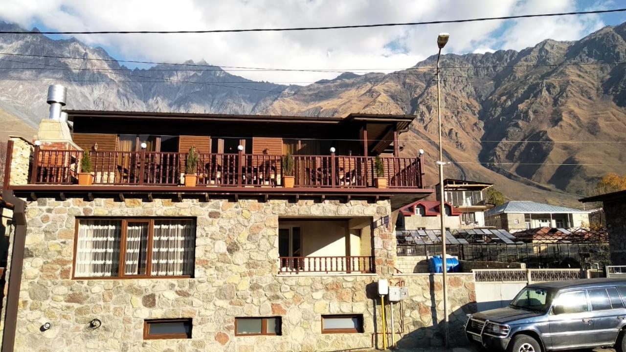 Eastern Georgia Hotel Kazbegi Exterior foto